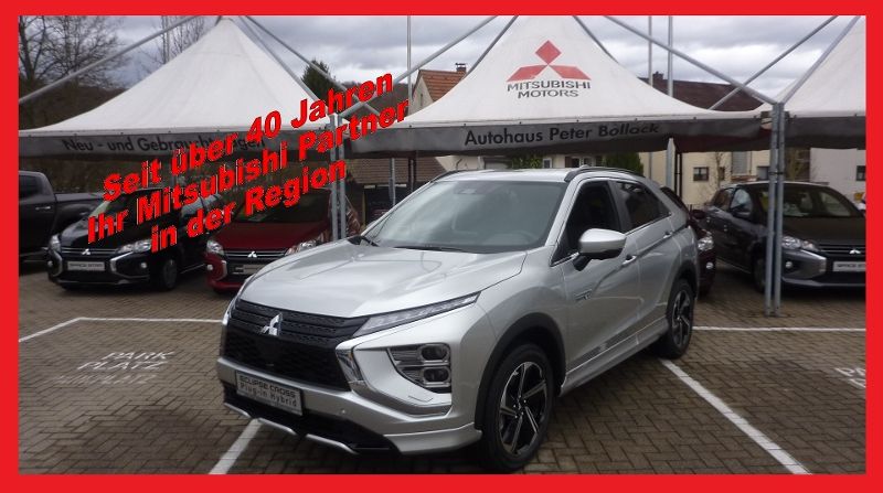 Mitsubishi Eclipse Cross 2.500 km 34.495 € Bammental 69245