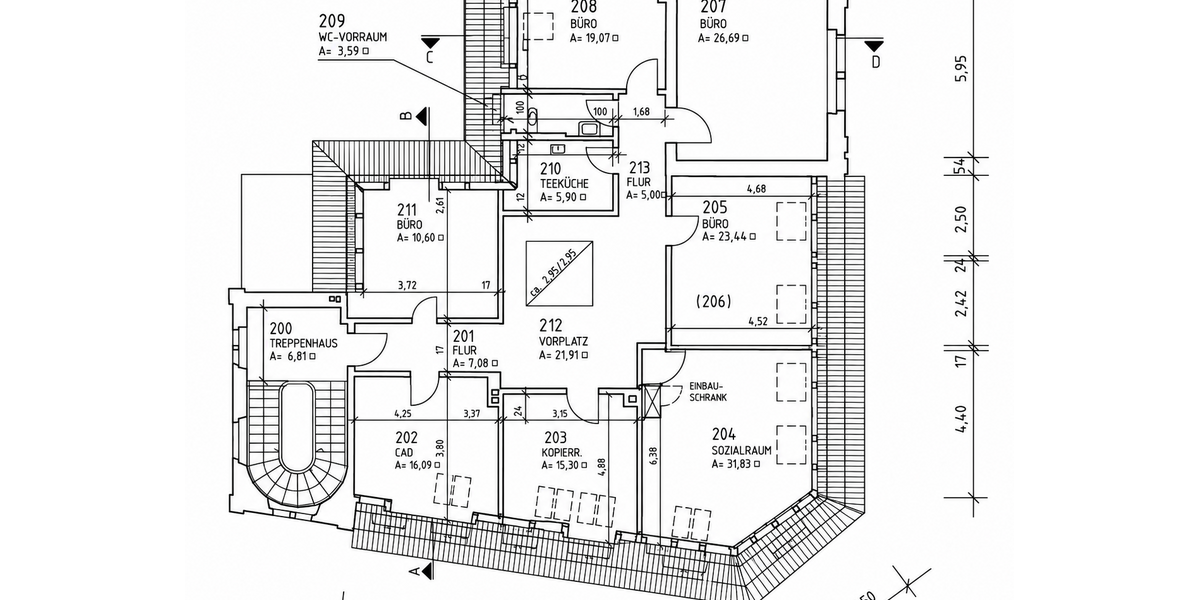 Gewerbeobjekt Heidelberg Altstadt - 4.350&euro; | Angebot:26554589