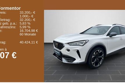 Cupra Formentor 34.360 km 33.200 &euro; Ladenburg 68526