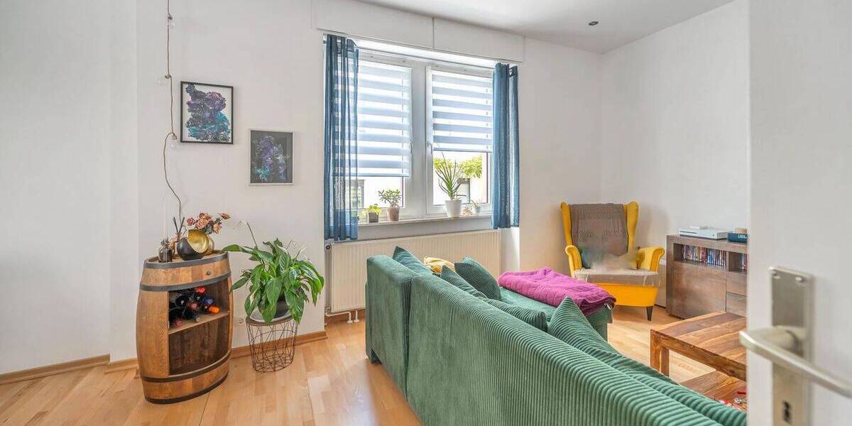Etagenwohnung Weinheim - 4 Zimmer, 69 m&sup2;, 235.000&euro; | Angebot:26617084