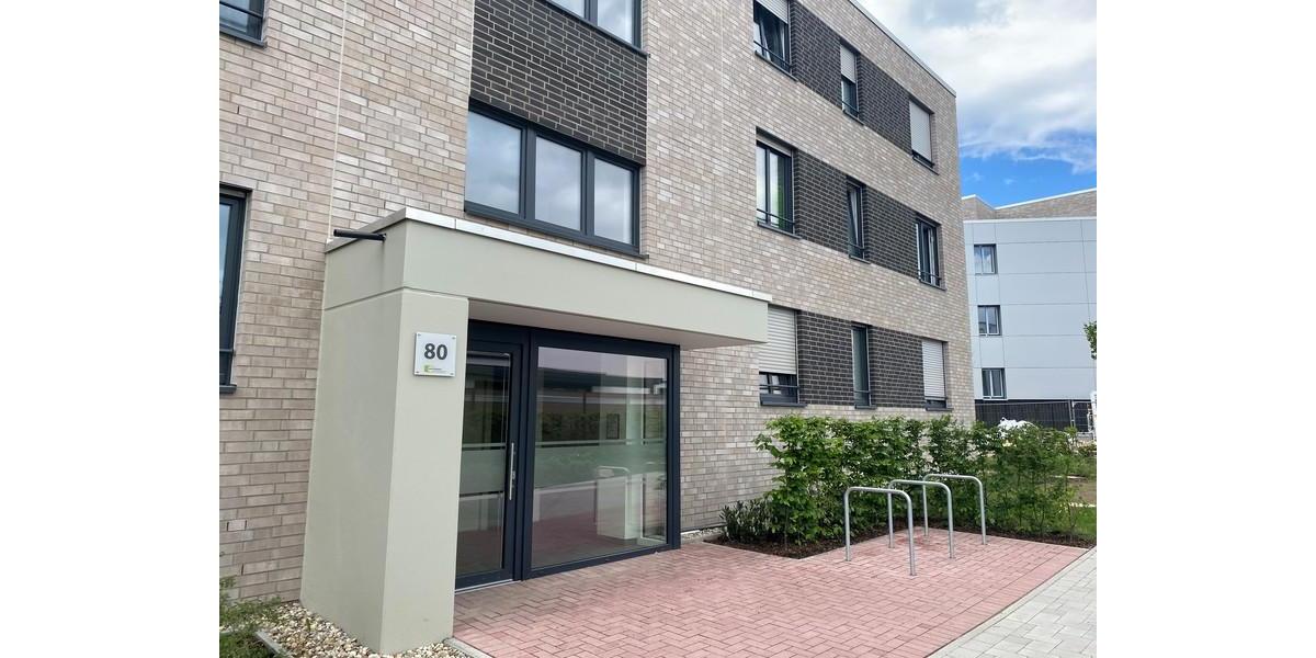 Erdgeschoßwohnung Mannheim Käfertal - 3 Zimmer, 78 m&sup2;, 1.110&euro; | Angebot:26366157