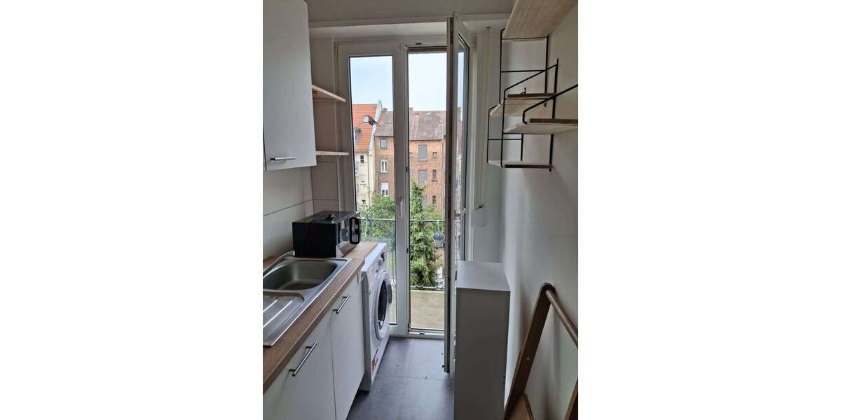 Etagenwohnung Mannheim Herzogenried - 1.5 Zimmer, 47 m&sup2;, 780&euro; | Angebot:26898342