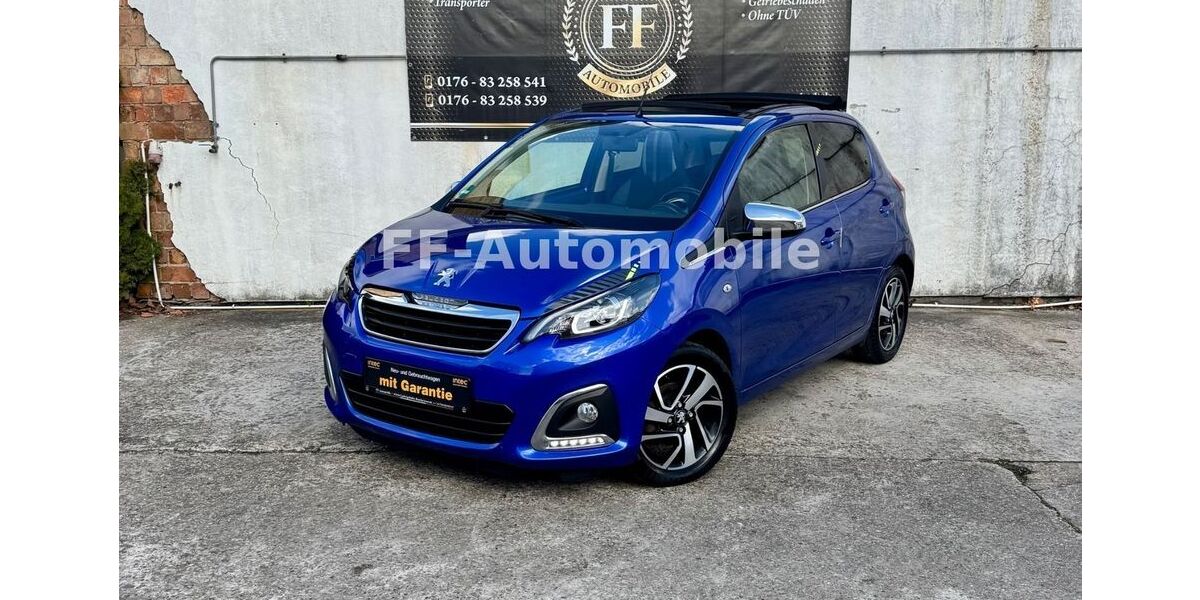 Peugeot 108 137.730 km 6.400 &euro; Ludwigshafen 67059