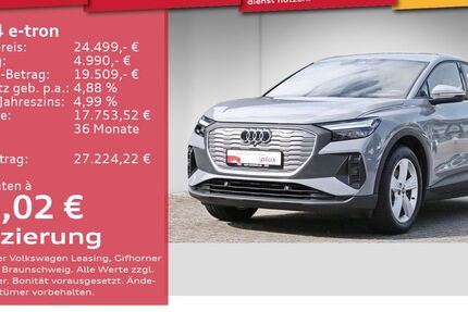 Audi Q4 e-tron 21.321 km 22.999 &euro; Weinheim 69469