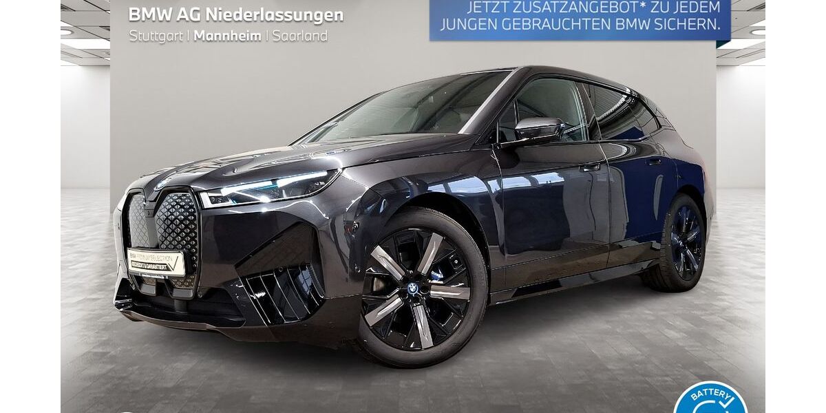 BMW iX 19.000 km 58.980 € Mannheim 68169