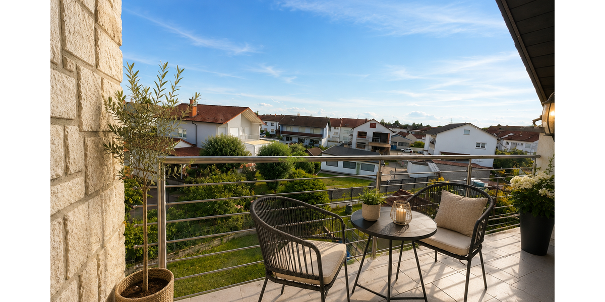 Etagenwohnung Philippsburg - 2.5 Zimmer, 64 m&sup2;, 145.000&euro; | Angebot:26863473