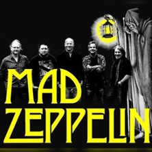 Mad Zeppelin - Led Zeppelin Tribute 21.11.2025 7er Club Mannheim
