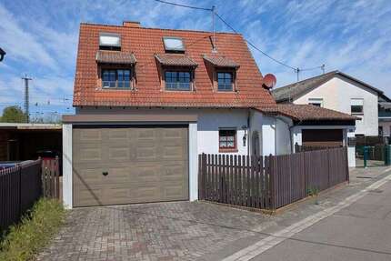 Haus Ludwigshafen am Rhein Mundenheim - 8 Zimmer, 160 m&sup2;, 499.000&euro; | Angebot:26884685