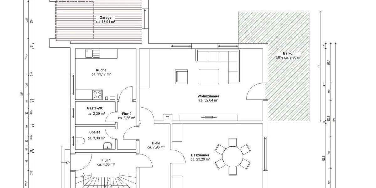 Wohnen wie in der Toskana - Charmante Doppelhaushälfte in der Mannheimer Oststadt 1 zimmer