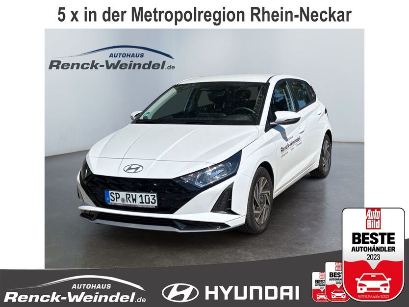 Hyundai i20 4.639 km 21.989 € Speyer 67346