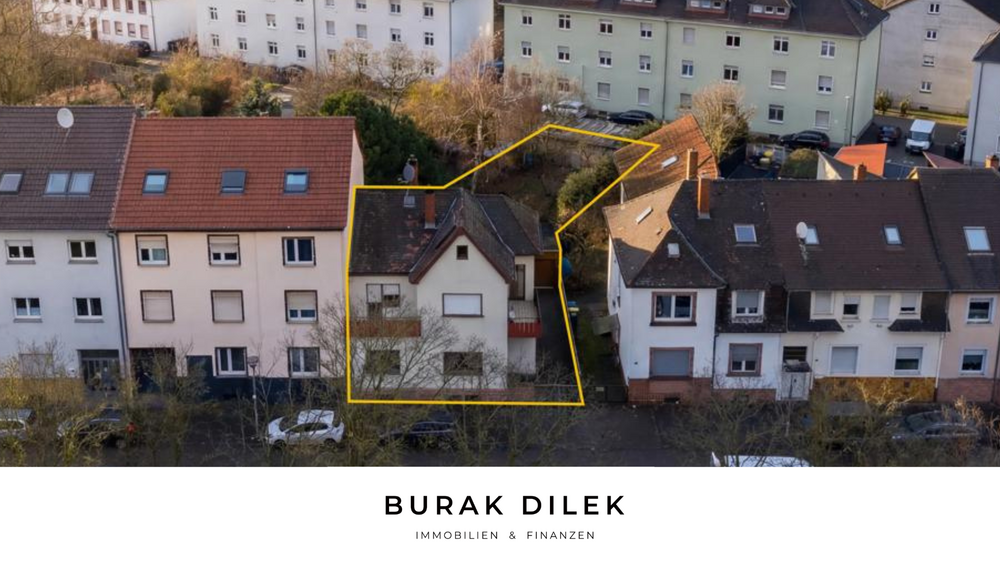 Einfamilienhaus Mannheim Hochstätt - 7 Zimmer, 160 m&sup2;, 399.000&euro; | Angebot:26411345
