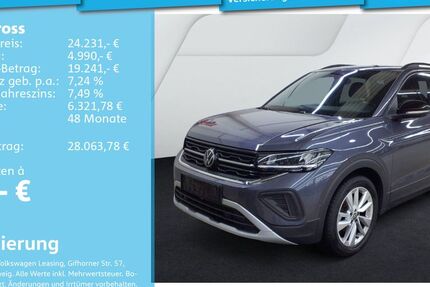 VW T-Cross 24.438 km 23.989 &euro; Mannheim 68309