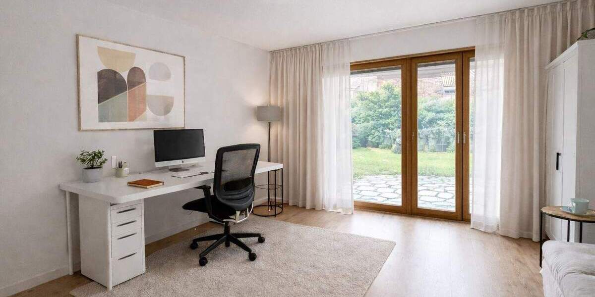 Neckargemünd: Attraktive, großzügige DHH in gesuchter Lage mit Garten und tollem Ausblick 5 zimmer