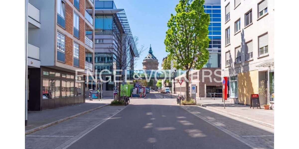 Etagenwohnung Mannheim Innenstadt - 2 Zimmer, 45 m&sup2;, 210.000&euro; | Angebot:27155280