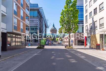 Wohnung Mannheim Innenstadt - 2 Zimmer, 45 m&sup2;, 210.000&euro; | Angebot:27155280