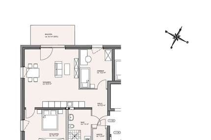 Wohnung zum Mieten in Speyer 540,67 € 79.5 m² 3 zimmer
