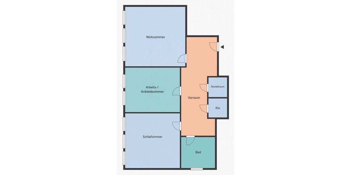 Etagenwohnung Heidelberg Handschuhsheim - 3 Zimmer, 72 m&sup2;, 1.400&euro; | Angebot:27565667