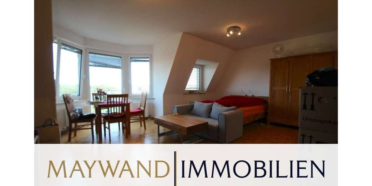 Etagenwohnung Mannheim - 1 Zimmer, 44 m&sup2;, 560&euro; | Angebot:26900546