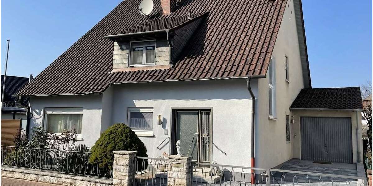 Einfamilienhaus Hockenheim - 7 Zimmer, 182 m&sup2;, 559.000&euro; | Angebot:25831264