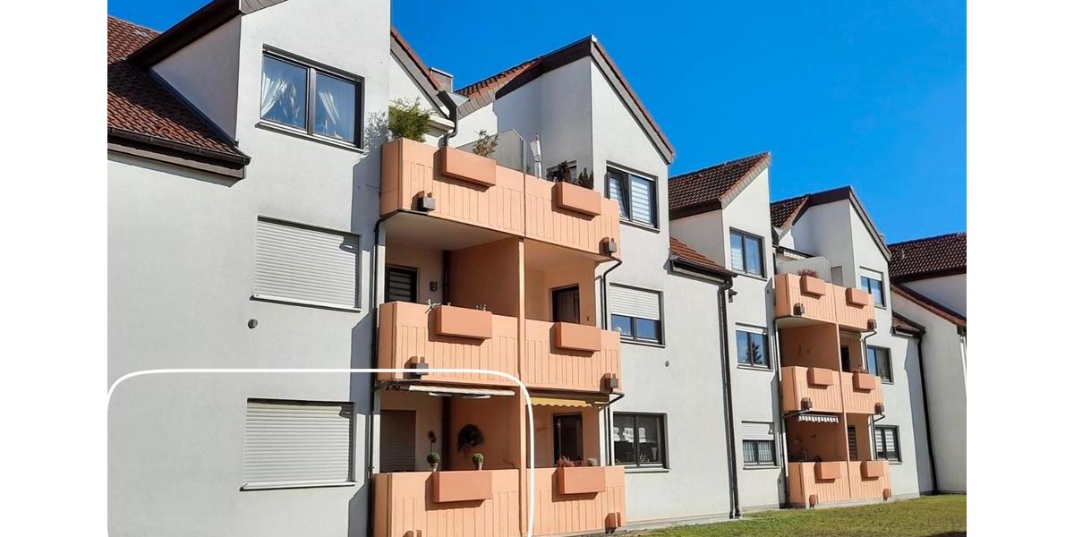 Erdgeschoßwohnung Ludwigshafen am Rhein Ludwigshafen-Oggersheim - 3 Zimmer, 81 m&sup2;, 249.000&euro; | Angebot:27122028