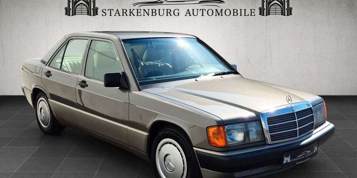 Mercedes-Benz 190 98.000 km 10.990 € Heppenheim 64646