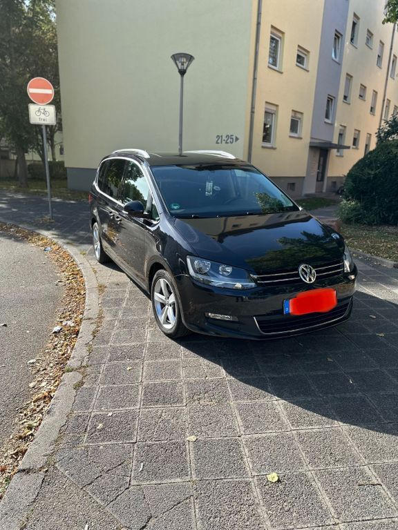 VW Sharan 233.000 km 10.450 € Mannheim 68239
