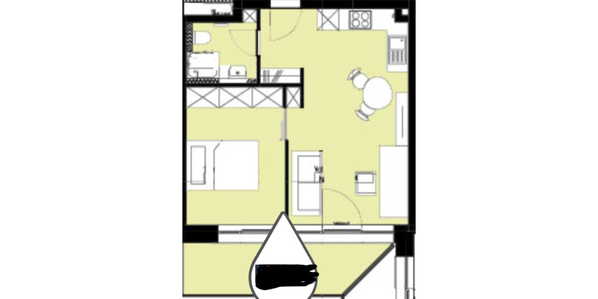 Wohnung zur Untermiete - Heidelberg 2 zimmer