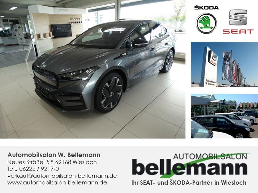Skoda Enyaq 17.500 km 44.490 € Wiesloch 69168