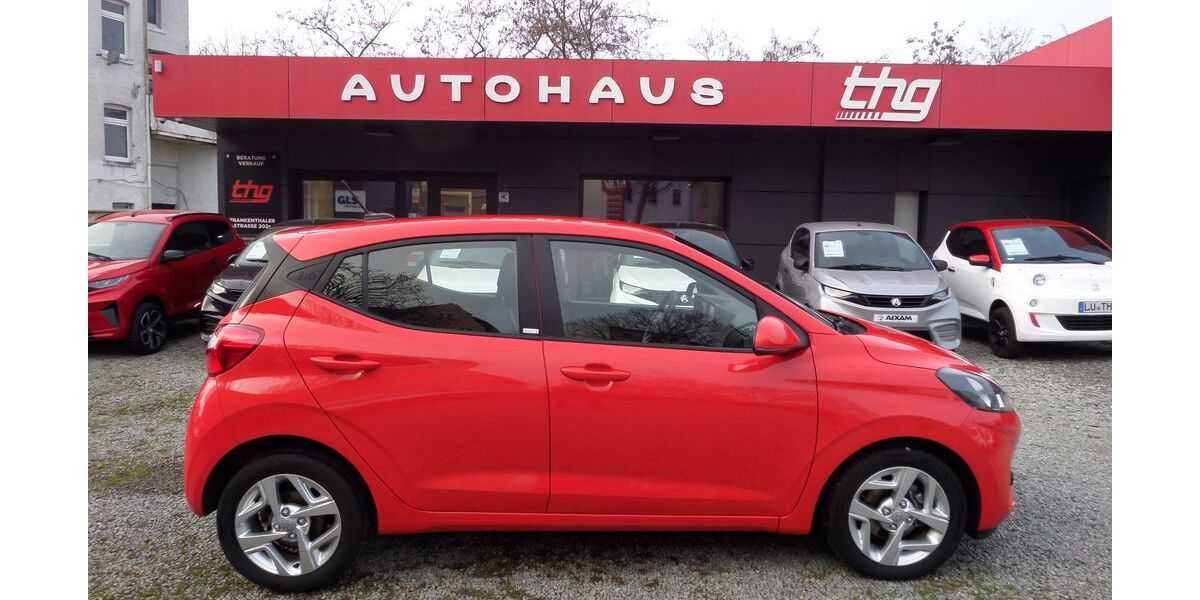 Hyundai i10 8.834 km 14.490 &euro; Ludwigshafen am Rhein 67059