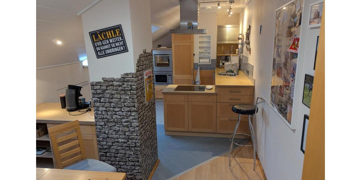 Dachgeschoßwohnung Wald-Michelbach Michelbach - 3 Zimmer, 92 m&sup2;, 800&euro; | Angebot:25292062