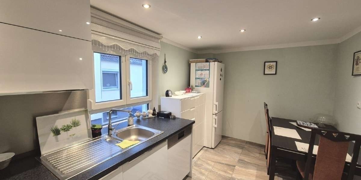 Chic & modern: Doppelhaushälfte mit Garten und vermietbarem 2-ZKB-Apartment in Lu-Oggersheim - Doppelhaushälfte Ludwigshafen am Rhein Ludwigshafen-Oggersheim | Angebot:27156962
