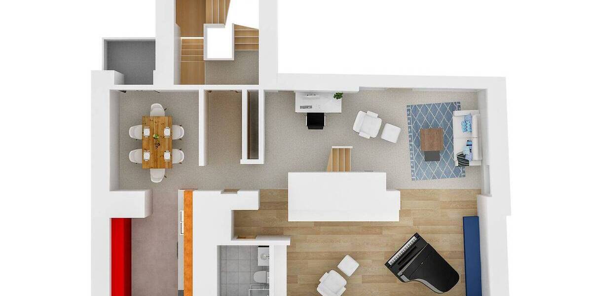 Mehrfamilienhaus, Wohnhaus Nußloch - 1 Zimmer, 395 m&sup2;, 949.000&euro; | Angebot:23967619