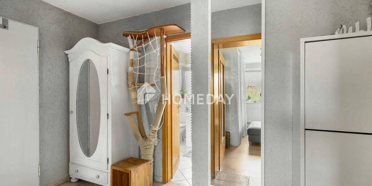 Etagenwohnung Ludwigshafen am Rhein Oppau - 5 Zimmer, 116 m&sup2;, 298.000&euro; | Angebot:26345175