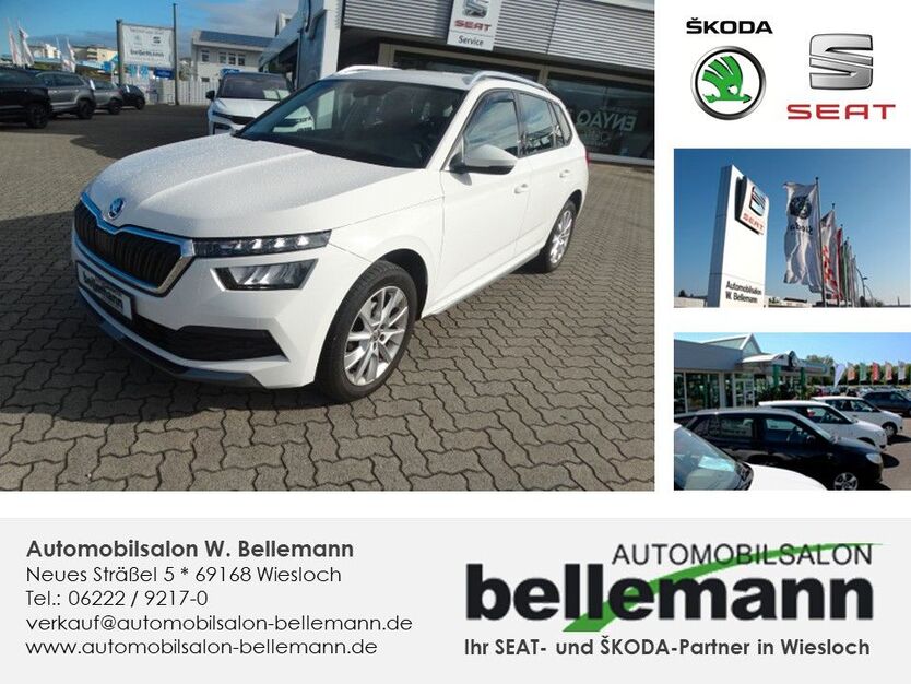 Skoda Kamiq 103.500 km 15.890 € Wiesloch 69168
