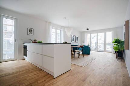 Einziehen & Wohlfühlen: Helle 3-Zimmer-Wohnung mit sonniger Westloggia 3 zimmer