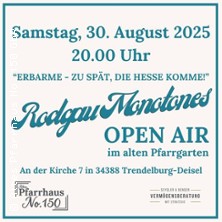 Rodgau Monotones - ...der Kult geht weiter... 13.02.2026 MUSIKTHEATER REX