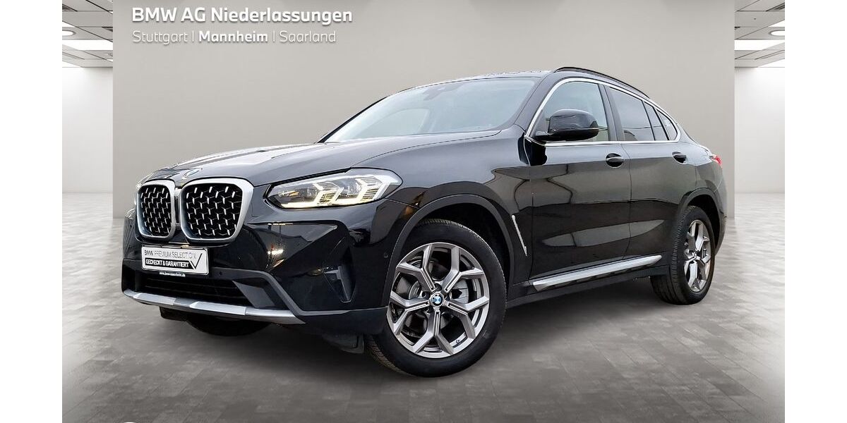 BMW X4 46.437 km 44.980 € Mannheim 68169