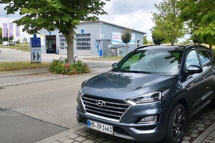 Hyundai TUCSON 153.000 km 18.500 &euro; Sandhausen 69207