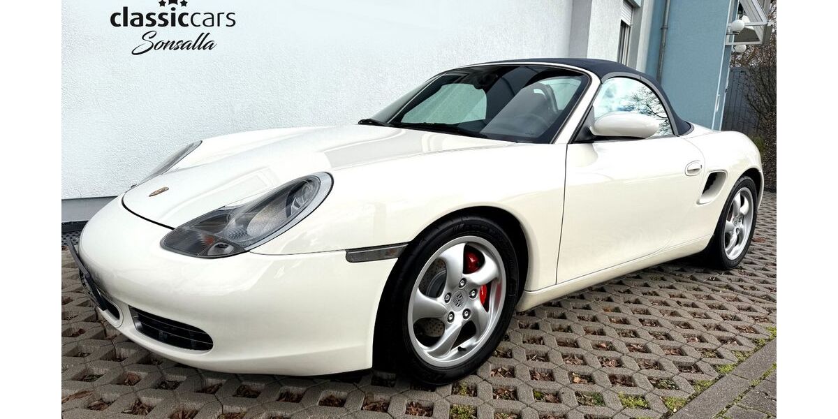 Porsche Boxster 53.000 km 22.986 &euro; Mannheim 68309