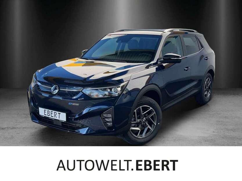 SsangYong Korando 4.500 km 21.490 € Bensheim 64625