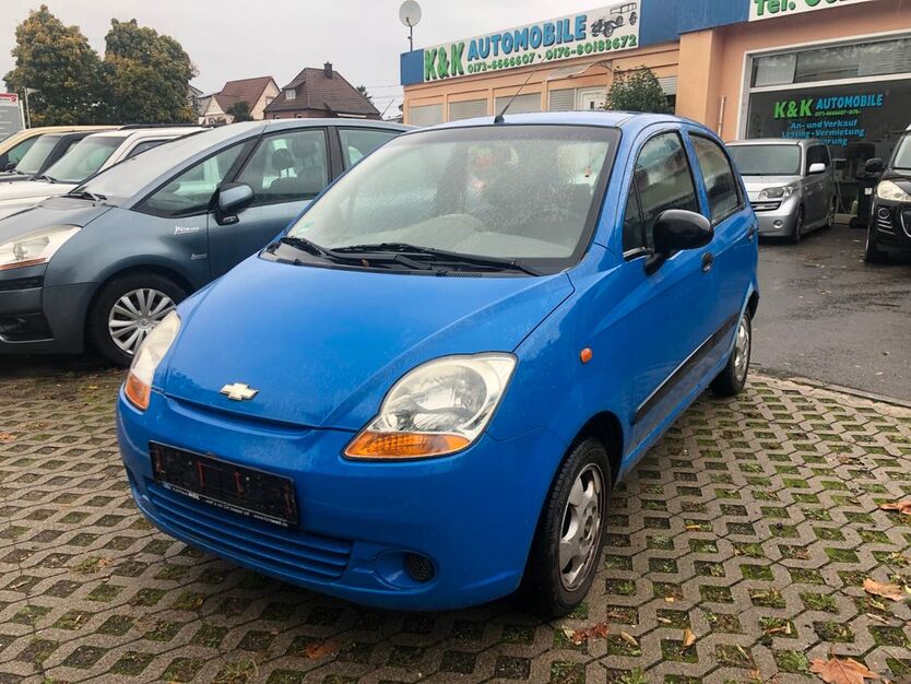 Chevrolet Matiz 87.600 km 1.188 € Wiesloch 69168