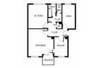 Etagenwohnung Mannheim Gartenstadt - 3 Zimmer, 66 m&sup2;, 731&euro; | Angebot:25645767