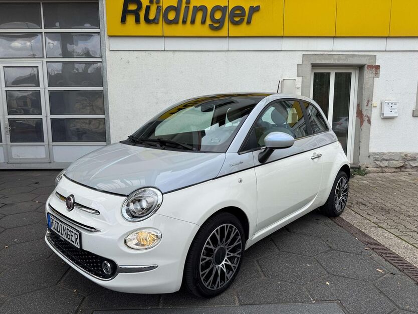 Fiat 500 33.245 km 14.980 € Aglasterhausen 74858