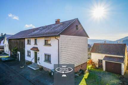 Haus Wald-Michelbach / Siedelsbrunn Siedelsbrunn - 6 Zimmer, 128 m&sup2;, 295.000&euro; | Angebot:25866571
