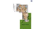 Etagenwohnung Wiesloch Baiertal - 3 Zimmer, 80 m&sup2;, 320.000&euro; | Angebot:26291533