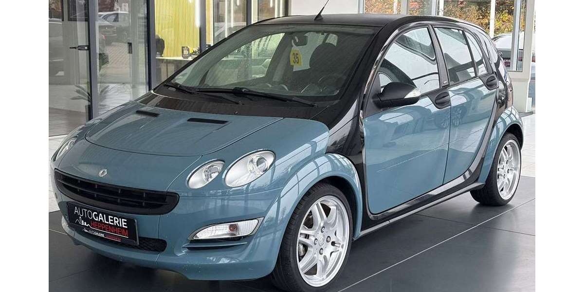 Smart forFour 45.000 km 4.900 € Heppenheim 64646