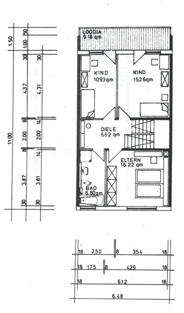 TOP gepflegtes Reihenmittelhaus, voll ausgebaut, 6 Zimmer, Garten, Garage, Stellplatz...