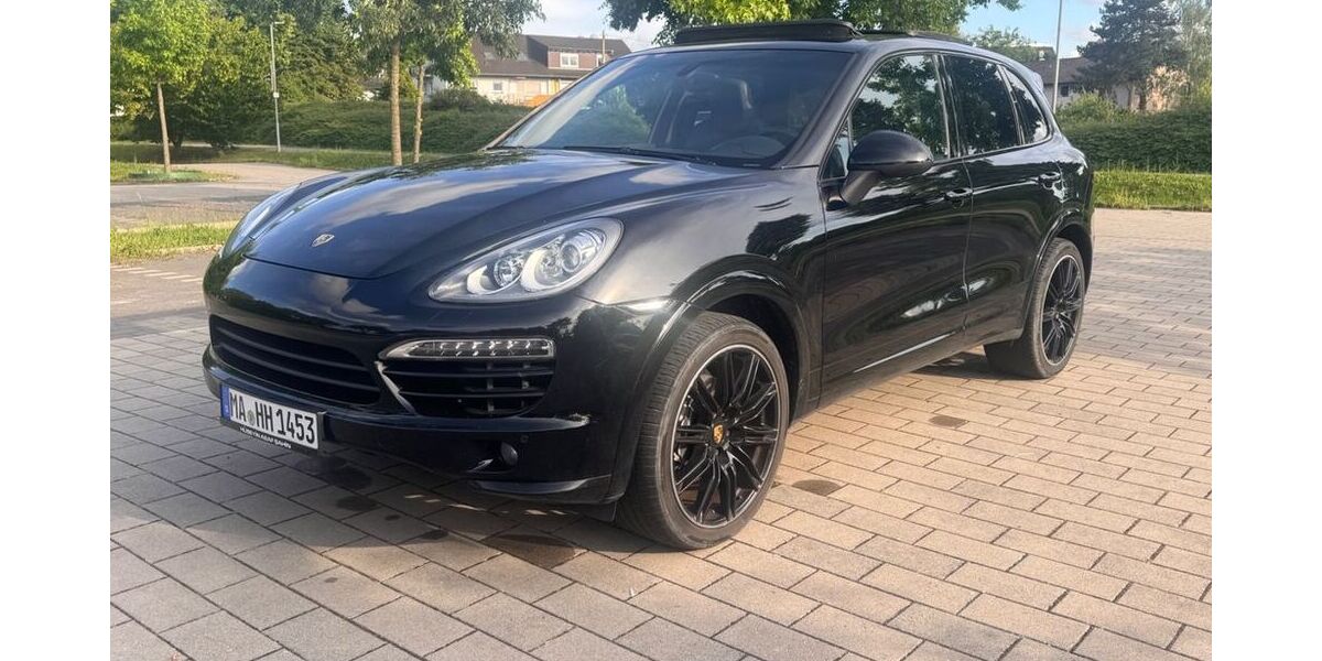 Porsche Cayenne 236.000 km 18.900 &euro; Mannheim 68309