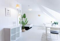 TOP: ruhige Dachgeschoss Single Wohnung — ab 01.06.