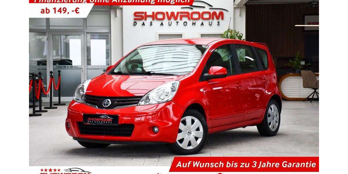 Nissan Note 72.748 km 8.950 &euro; Waghäusel 68753